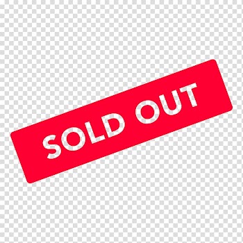 Caribou Ranch Sales T-shirt Price, SOLD OUT transparent background PNG clipart