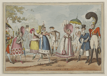 Caricature, from Monstrosities of 1818. | Free Photo - rawpixel