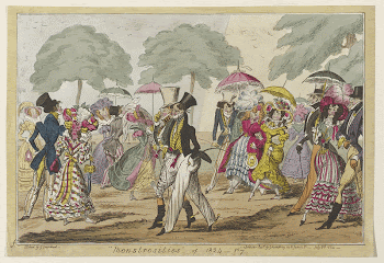 Caricature, from Monstrosities of 1824--Pt. | Free Photo - rawpixel