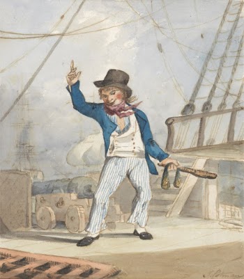Caricature of a Sailor (One | Free Photo - rawpixel