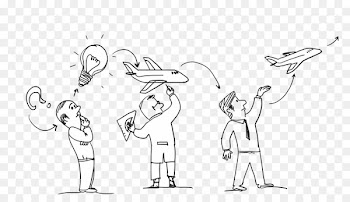 Caricature, Photography, Fond Blanc, Line Art, Standing PNG