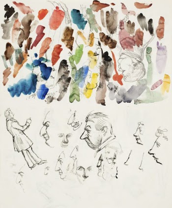 Caricatures, by Albert Edelfelt | Free Photo - rawpixel