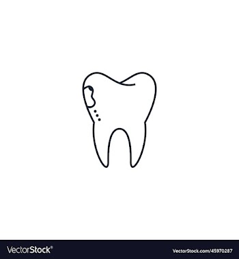 caries creative icon from dental icons collection