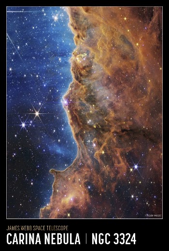 Carina Nebula Poster from NASA&rsquo;s | Free Photo - rawpixel