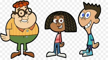 Carl Wheezer, Sheen Estevez, Timmy Turner, Cartoon, Animated Cartoon PNG