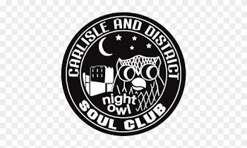 Carlisle And District Night Owl Soul Club - Soccer Spirit Personalized Stickers