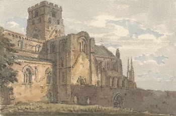 Carlisle Cathedral, Cumberland, from the South-west | Free Photo - rawpixel
