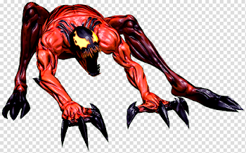 Carnage - Transparent by Asthonx1 on DeviantArt
