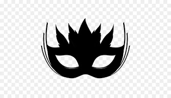 Carnival Mask Clip art Image -  