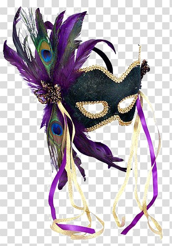 Carnival Mask PNG Free Download