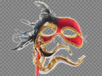 Carnival Mask PNG Photo