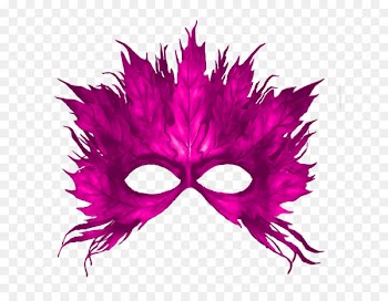 Carnival Mask Serpentine streamer - carnival 