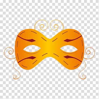 Carnival of Venice Columbina Mask, Carnival mask transparent background PNG clipart