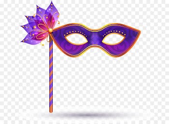 Carnival of Venice Mask Euclidean vector - Dance mask feather vector 