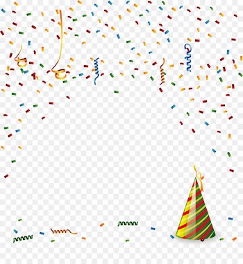 Carnival Party Serpentine streamer - Carnival party decorated with floating objects 