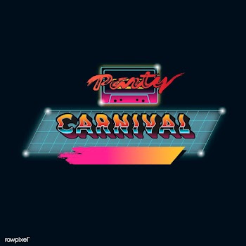 Carnival party sign | Free stock vector - 599482