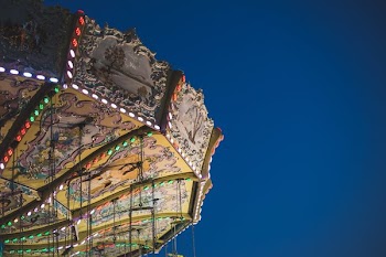Carnival Ride Art