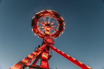 Carnival Ride in Motion