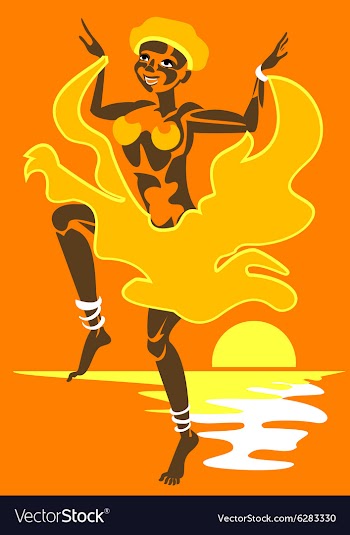 Carnival Rio vector image