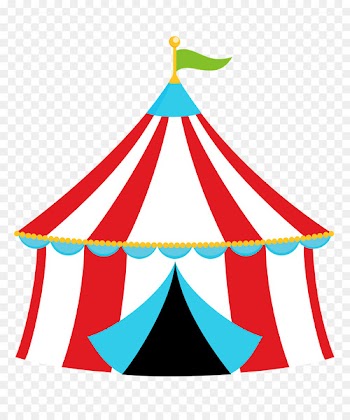 Carnival Tent Circus Clip art - carnival 