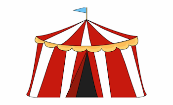 Carnival Tent Clip Art Free PNG Images & Clipart Download #2694906 ...