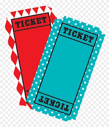 Carnival Ticket Clip Art Clipart Collection - Clip Art Carnival Tickets