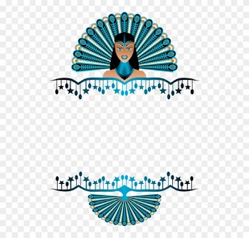 Carnival Ticket Cliparts 23, Buy Clip Art - Border Peacock Hd Png