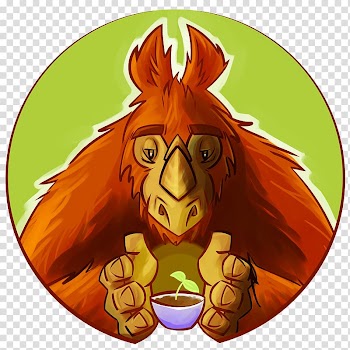 Carnivora Cartoon Pumpkin Legendary creature, 4nitroquinoline 1oxide transparent background PNG clipart