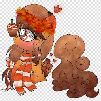 Carnivora Food Legendary creature Animated cartoon, pumpkin spice transparent background PNG clipart