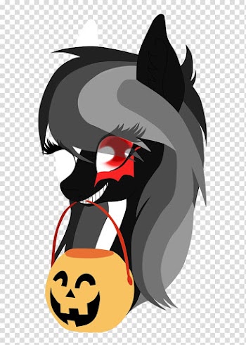 Carnivora Horse Headgear , happy halloween happy transparent background PNG clipart