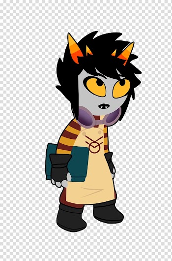Carnivora Horse Hiveswap , helmsman transparent background PNG clipart