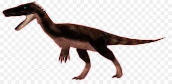 Carnivores 2 Velociraptor Parasaurolophus Austroraptor Centrosaurus - herrerasaurus watercolor 