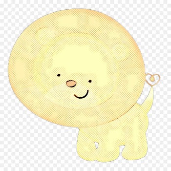 Carnivores, Cartoon, Character, Yellow PNG