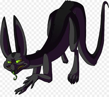 Carnivores Dog Cat Raccoon Purple - dog 