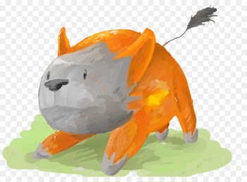 Carnivores Marine mammal Fish Orange S.A. - adopt watercolor 