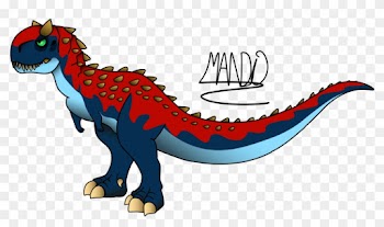Carnotaurus By Rainbowarmas - Draw A Baby Carnotaurus