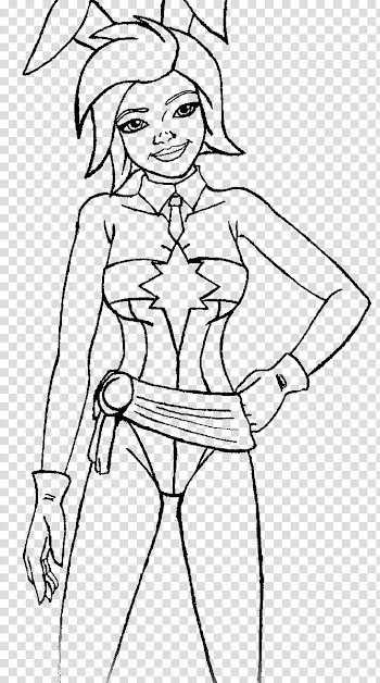 Carol Danvers, --, Lines transparent background PNG clipart