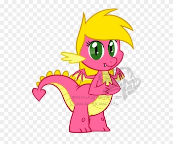 Carol Mlp Dragon - Mlp Baby Dragon Oc