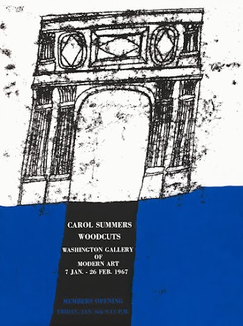 Carol Summers woodcuts, Washington Gallery | Free Photo Illustration - rawpixel