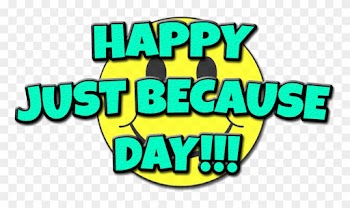 Carolina Naturally Aug 27 2016 Animated Cow Clip Art - Happy Just Because Day