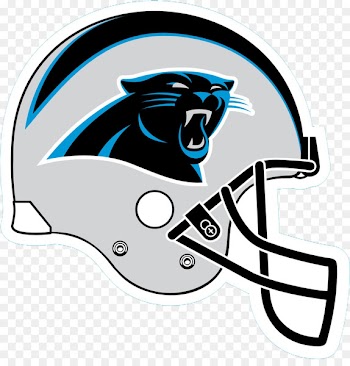 Carolina Panthers New Orleans Saints NFL New England Patriots Chicago Bears - punt graphic 