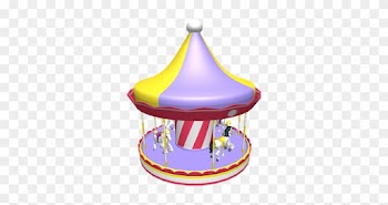 Carousel Clipart Merry Go Round - Carousel Clipart Merry Go Round