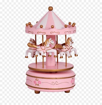 Carousel Devil's wheel Castiel Sticker Sam Winchester - merry-go-round 
