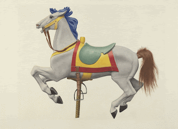 Carousel Horse (1935&ndash;1942)  by American | Free Photo - rawpixel