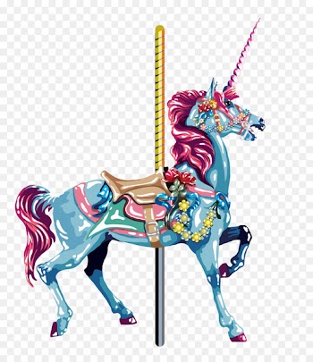 Carousel Horse Amusement park - Carousel 