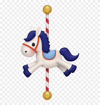 Carousel Horse - Caballito Baby De Carrusel Png