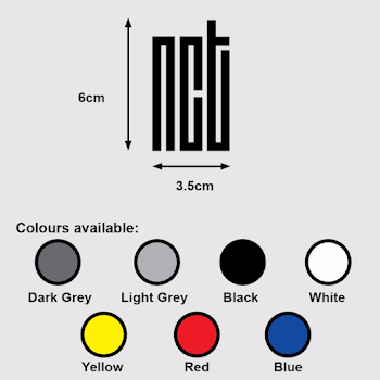 Carousell의 NCT Logo Premium Vinyl Sticker Decal (Korean boyband ...