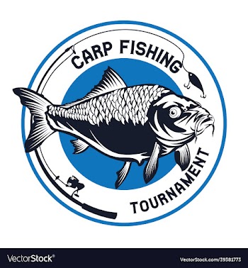 carp fishing logo