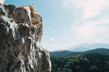 Carpathian Mountains in Romania