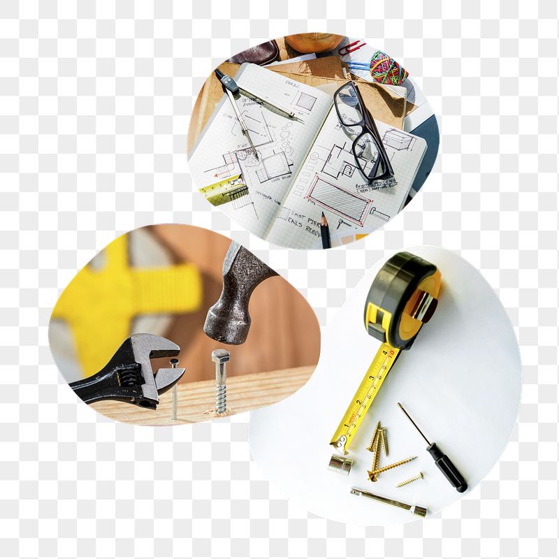 Carpenter job png badge sticker, | Free PNG - rawpixel